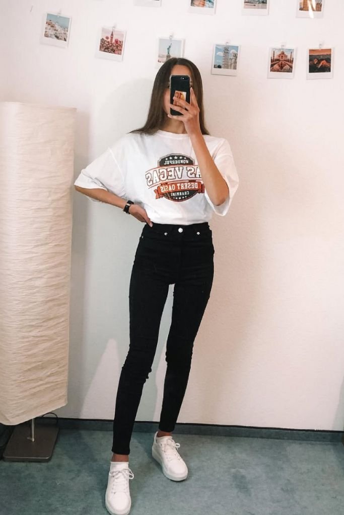 Classic and Comfortable Casual Look