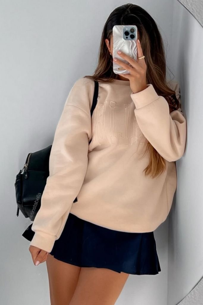 Stylish and Sporty-casual Look